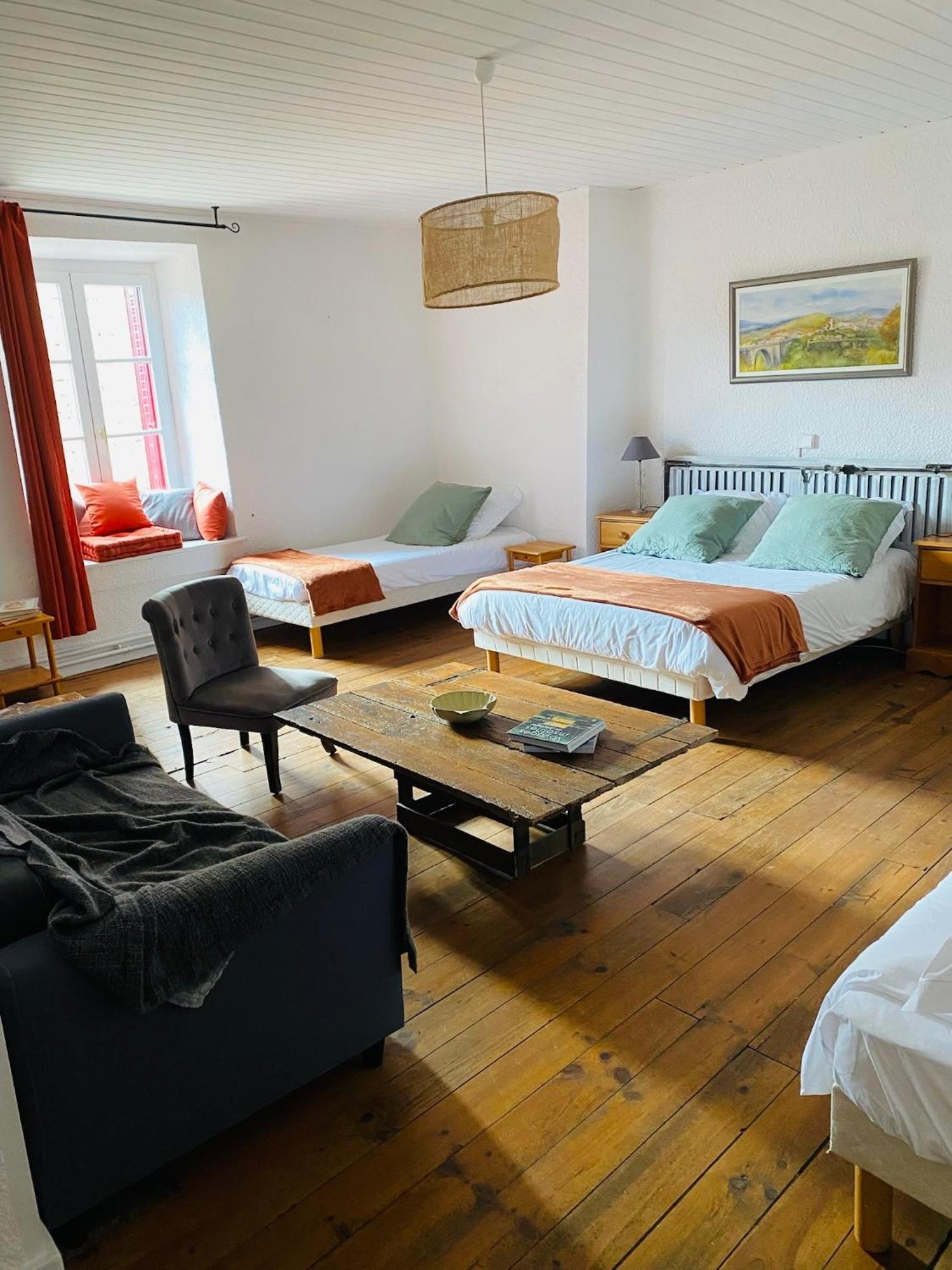 Ermitage Saint Vincent B&B Vieille-Brioude Luaran gambar