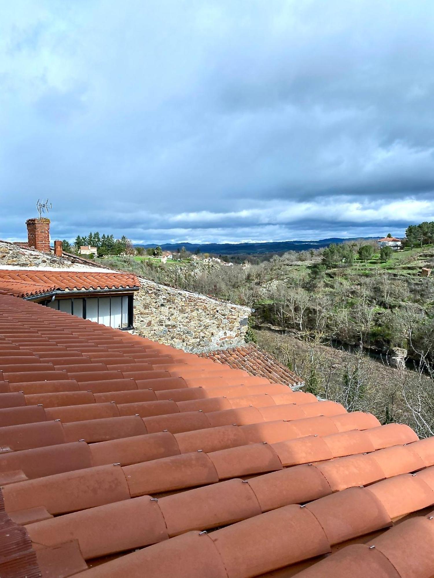 Ermitage Saint Vincent B&B Vieille-Brioude Luaran gambar