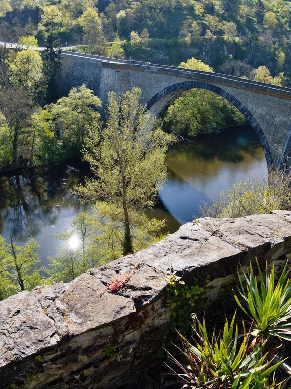 Ermitage Saint Vincent B&B Vieille-Brioude Luaran gambar