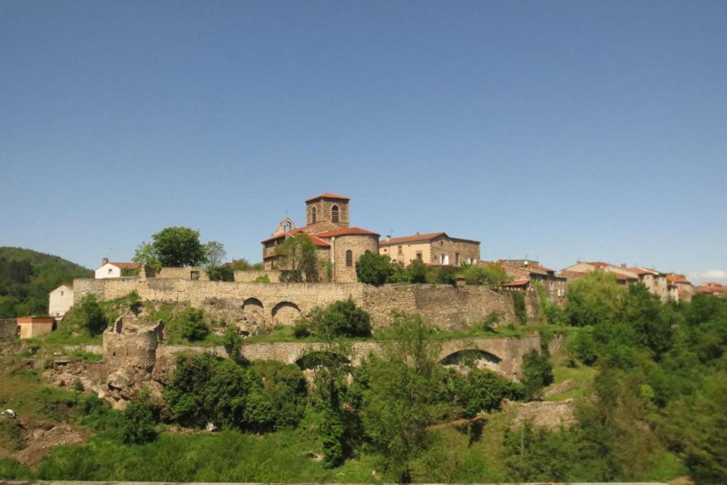 Ermitage Saint Vincent B&B Vieille-Brioude Luaran gambar