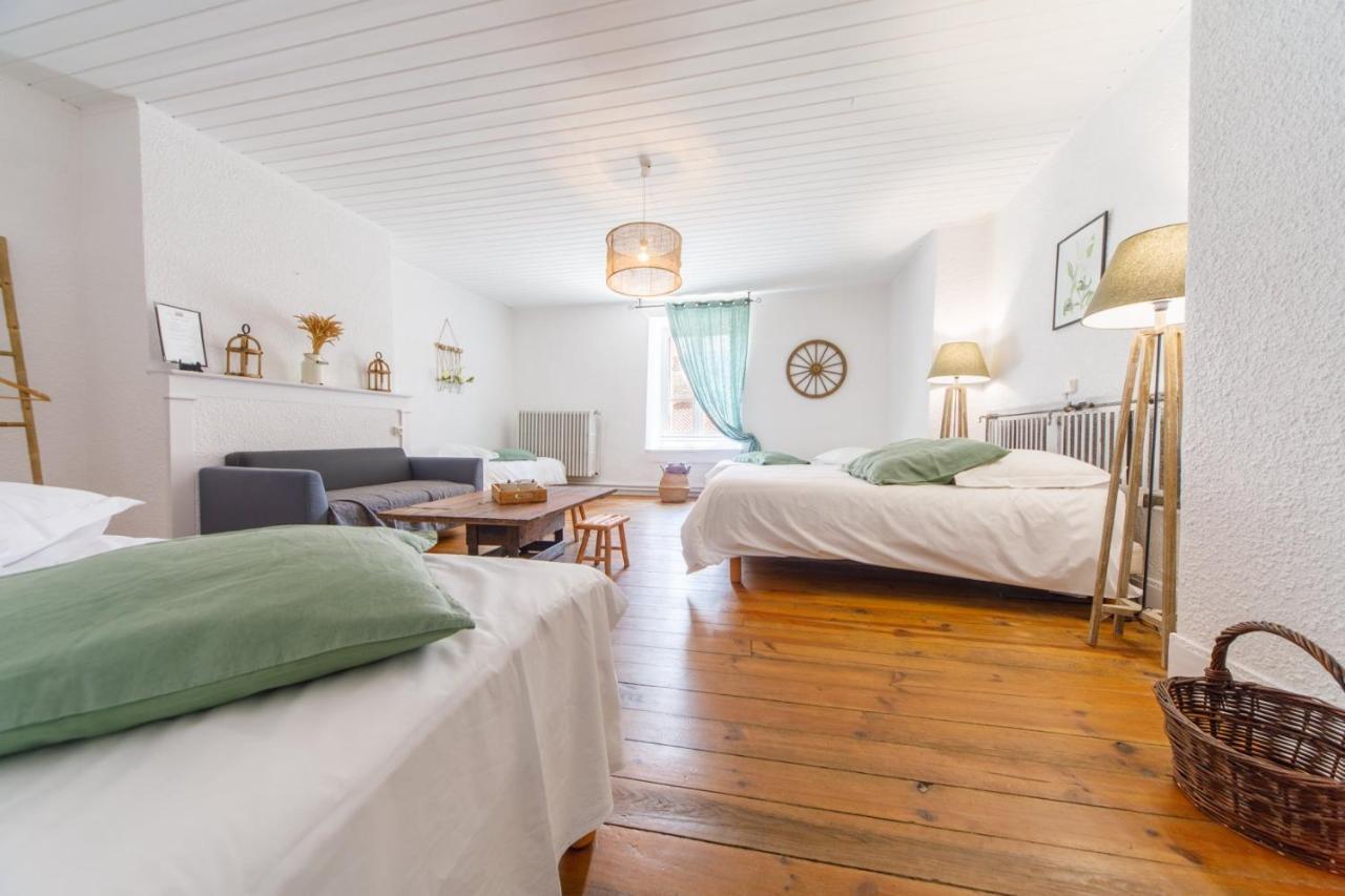 Ermitage Saint Vincent B&B Vieille-Brioude Luaran gambar